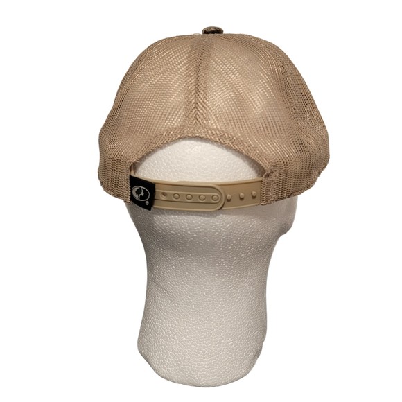 Port‎ Authority Cyncon Unisex Brown Black Camo Adjustable Snapback Trucker Cap - Picture 4 of 7